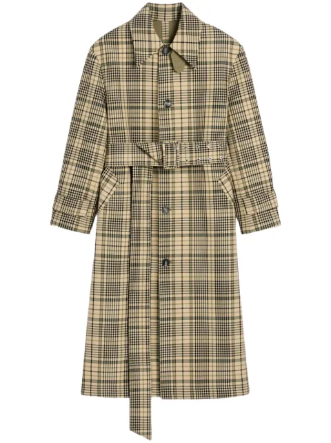 AMI Paris Mac trenchcoat Neutrals E25HJK520CO0111