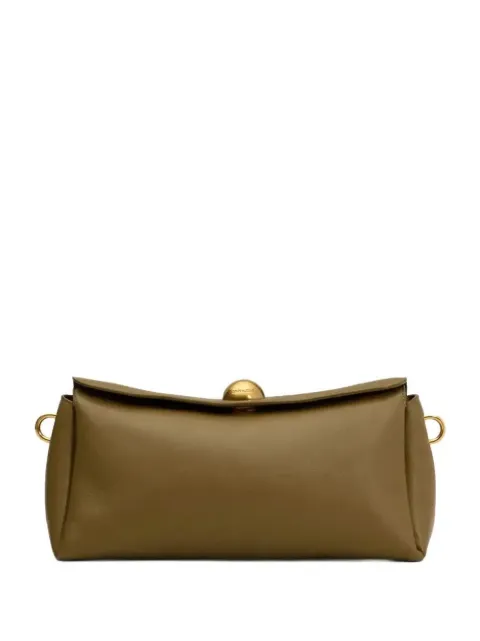 AMI Paris mini Carrousel shoulder bag Green H26ULL027AL0103