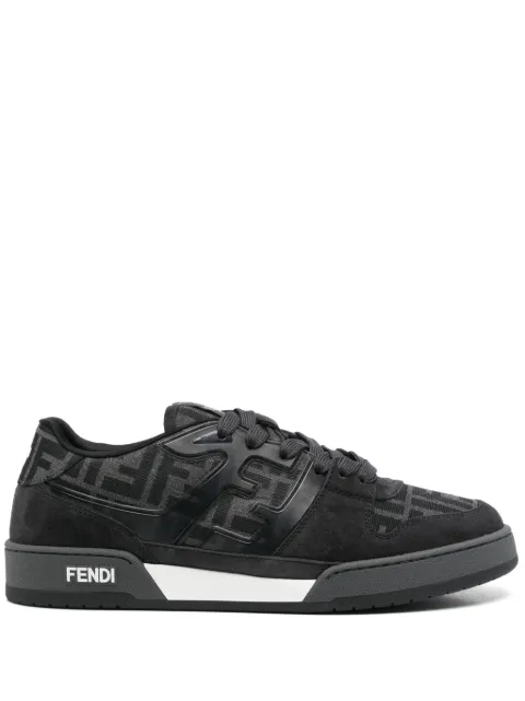 FENDI Match monogram sneakers Grey 7E1688AQ6I