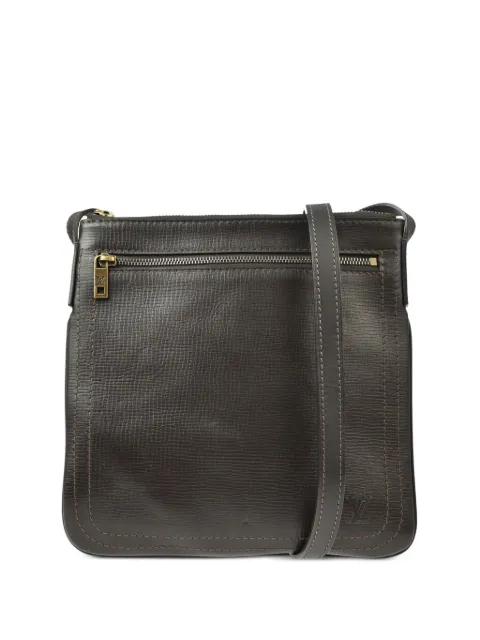 Louis Vuitton Pre-Owned 2010 Utah Shawnee Pochette cross body bag Brown M93452