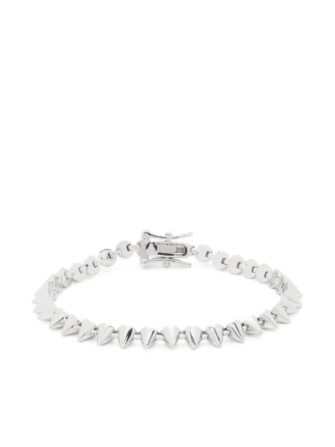 Eddie Borgo Cone Tennis bracelet Silver BRMINC01