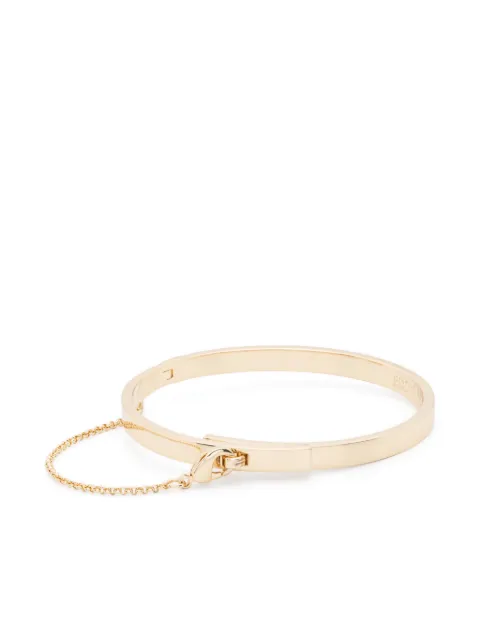 Eddie Borgo Thin Safety Chain bracelet Gold BR160102
