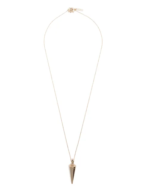 Eddie Borgo Cone Urn pendant necklace Gold NK100402