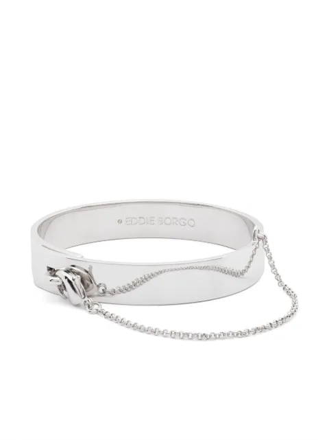 Eddie Borgo Medium Safety Chain bracelet Silver BR233801