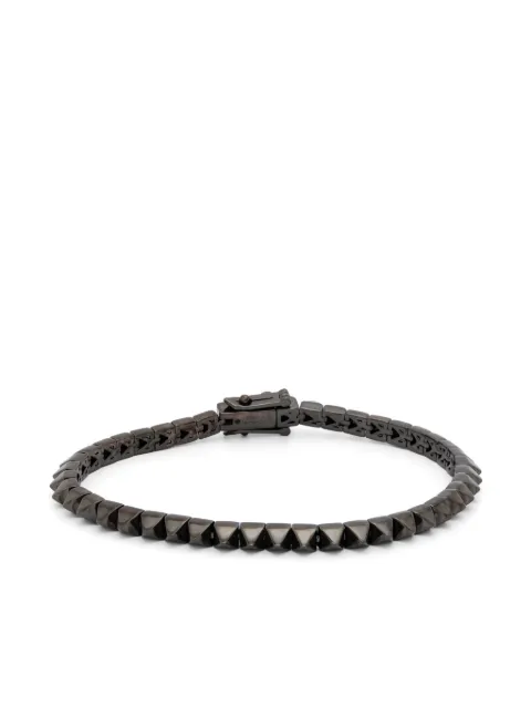 Eddie Borgo Pyramid Tennis bracelet Grey EB332604