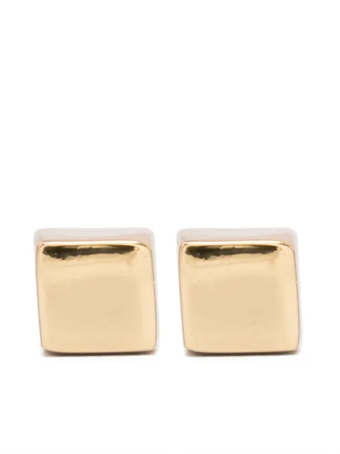Eddie Borgo mini Cube earrings Gold ER800202