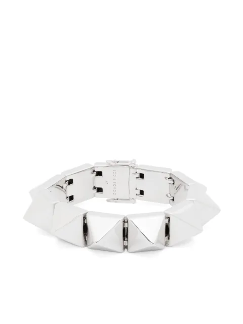 Eddie Borgo large Pyramid bracelet Silver EB332801