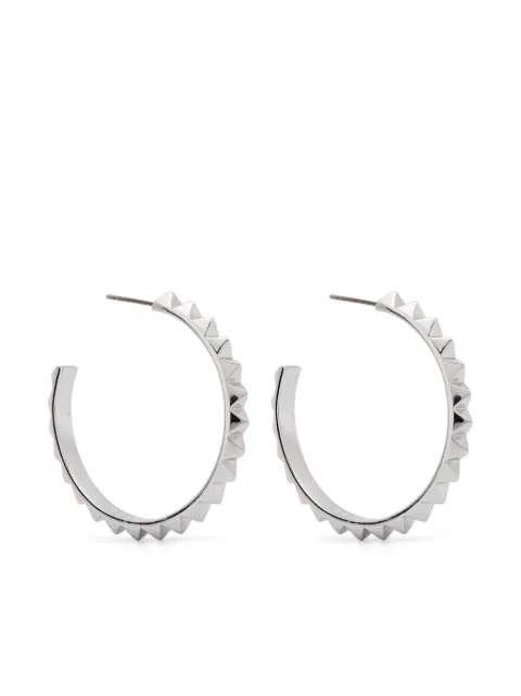 Eddie Borgo Pyramid earrings Silver ER200701