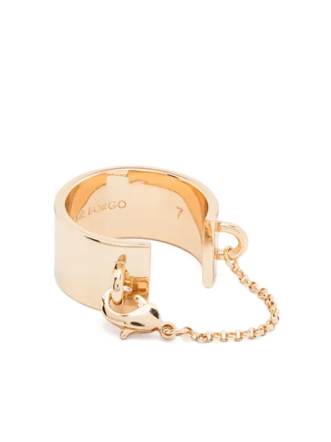 Eddie Borgo Safety Chain ring Gold RG230202