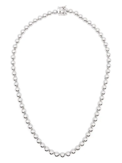 Eddie Borgo Dome necklace Silver NK182501