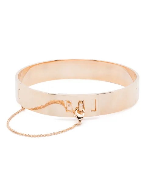 Eddie Borgo Safety Chain choker Gold CK100102