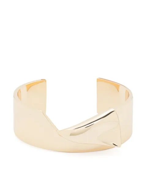 Eddie Borgo Folded bracelet Gold BR230502G