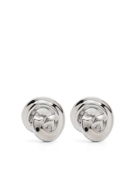Eddie Borgo Knotted earrings Silver ER271801