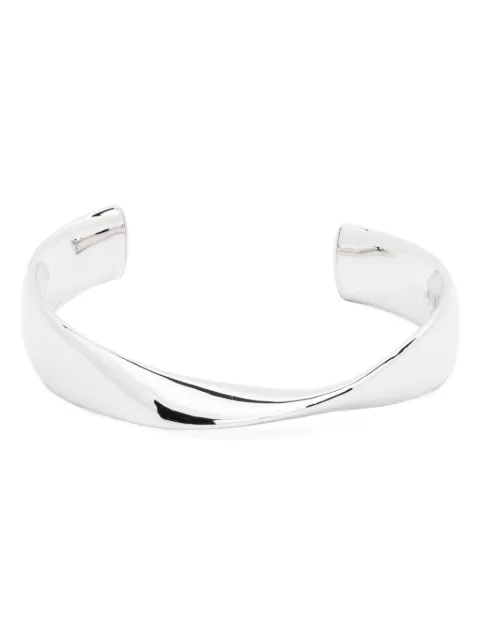Eddie Borgo Torque collar Silver NK270301S