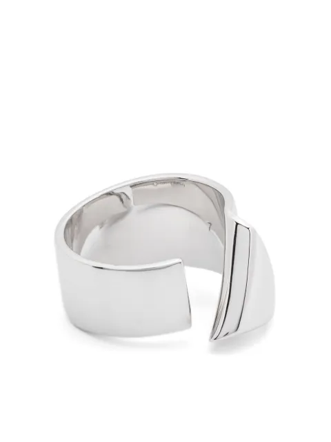 Eddie Borgo Folded ring Silver RG230101