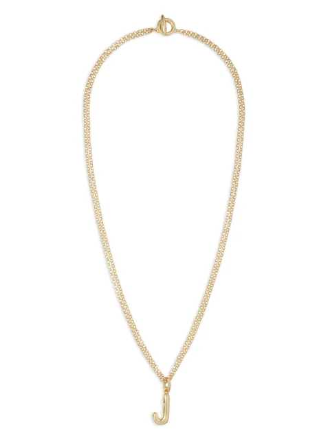 Roxanne Assoulin The Puffy Initial necklace Gold RXH24SN100J