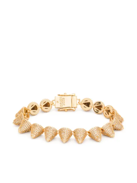 Eddie Borgo Pavé Cone bracelet Gold BRSMACP020C