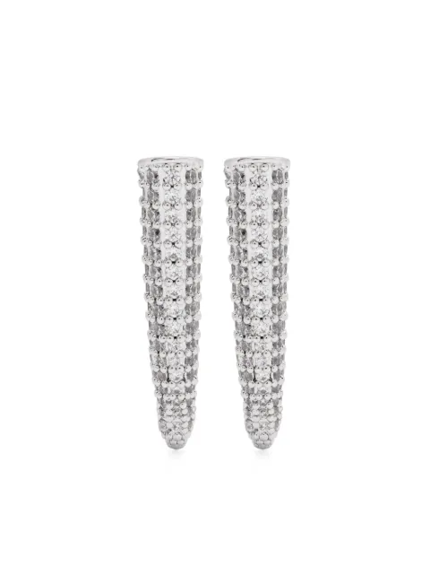 Eddie Borgo Spike earrings Silver ER1604P01