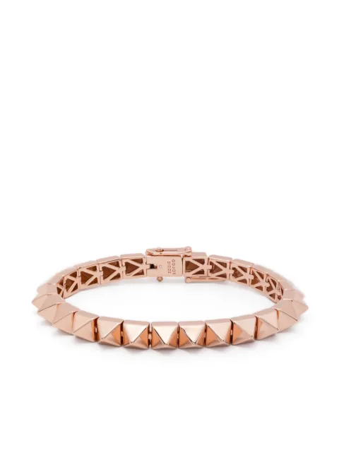 Eddie Borgo Pyramid bracelet Pink EB332403