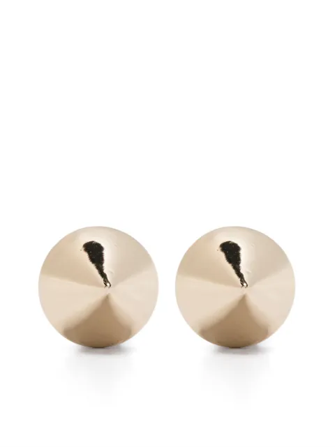 Eddie Borgo cone stud earrings Gold ERCN02