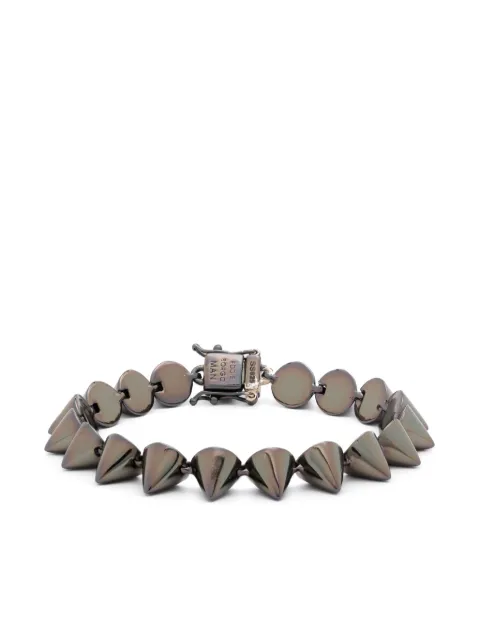 Eddie Borgo Cone bracelet Silver BRSMAC04