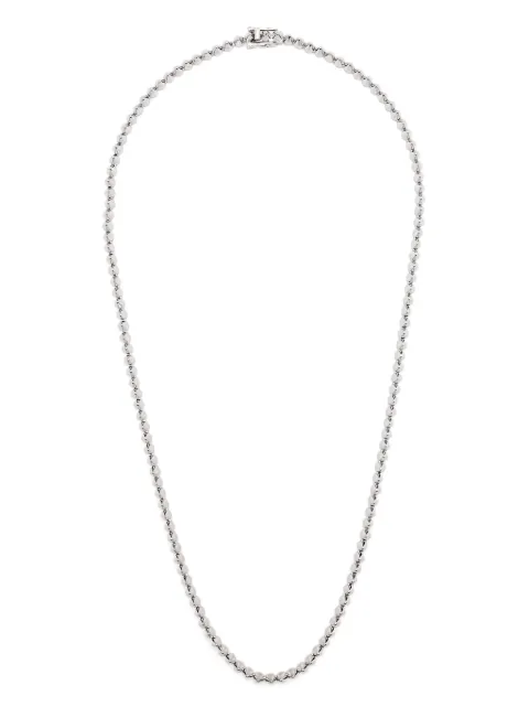 Eddie Borgo Cone Tennis necklace Silver NK150701