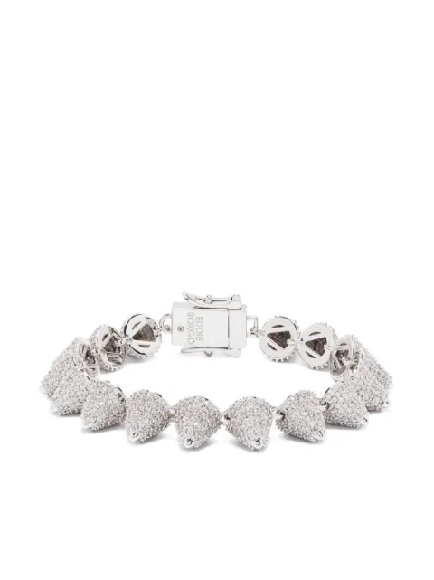 Eddie Borgo Pavé Cone bracelet Silver BRSMACP010C