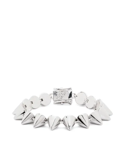 Eddie Borgo Cone bracelet Silver BRSMAC01