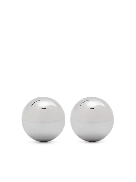 Eddie Borgo Dome earrings Silver ER243701