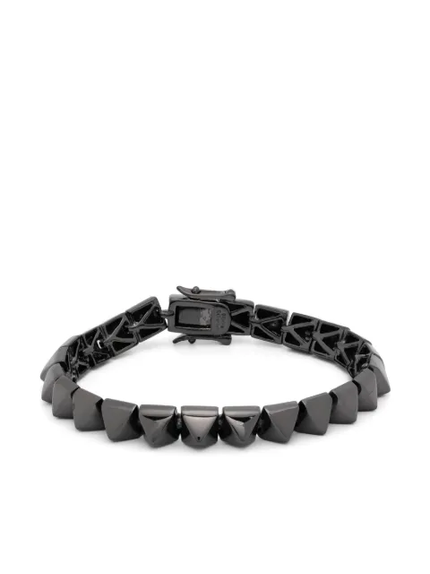 Eddie Borgo Pyramid bracelet Grey EB332404