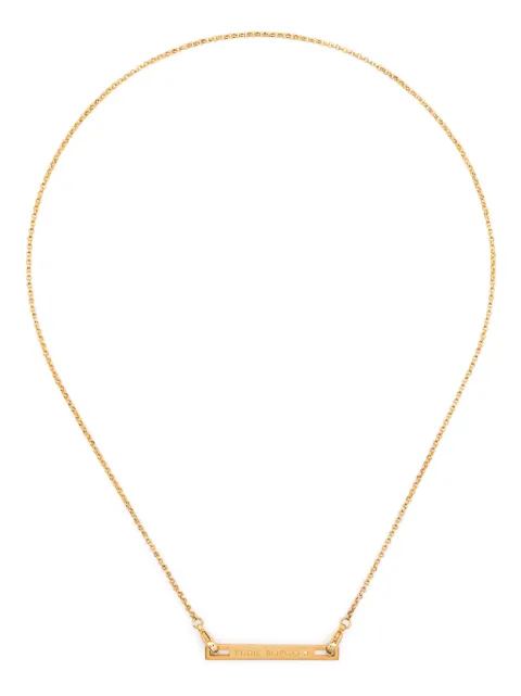 Eddie Borgo safety chain necklace Gold NK233702