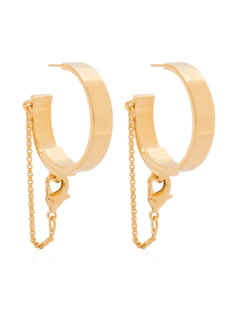 Eddie Borgo Safety Chain earrings Gold ER233602