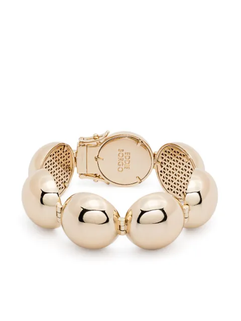 Eddie Borgo Large Dome bracelet Gold BR152202