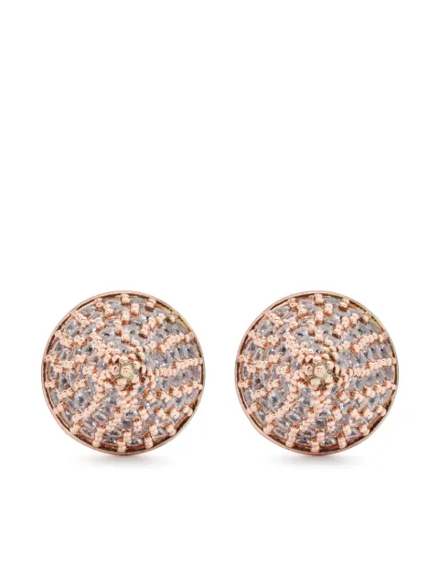 Eddie Borgo Pavé Cone earrings Pink ERNCP030C
