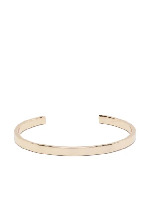 Eddie Borgo Pyramid cuff Gold BR253902