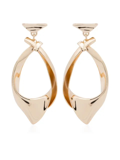 Eddie Borgo Kerchief earrings Gold ER270102