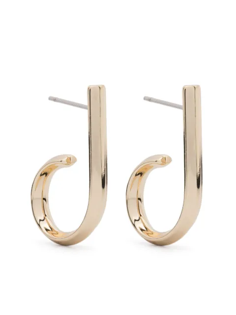 Eddie Borgo Curled earrings Gold ER271502