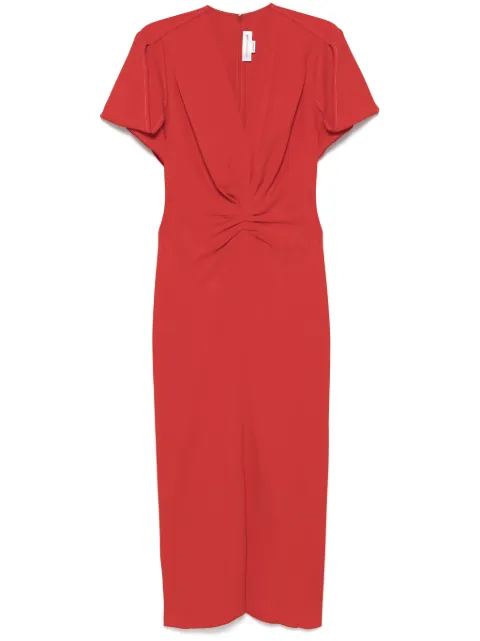 Victoria Beckham cady maxi dress 1125WDR005195B
