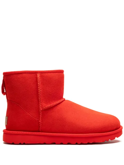 UGG Classic Mini II "Cherry Pie" boots Red 1016222