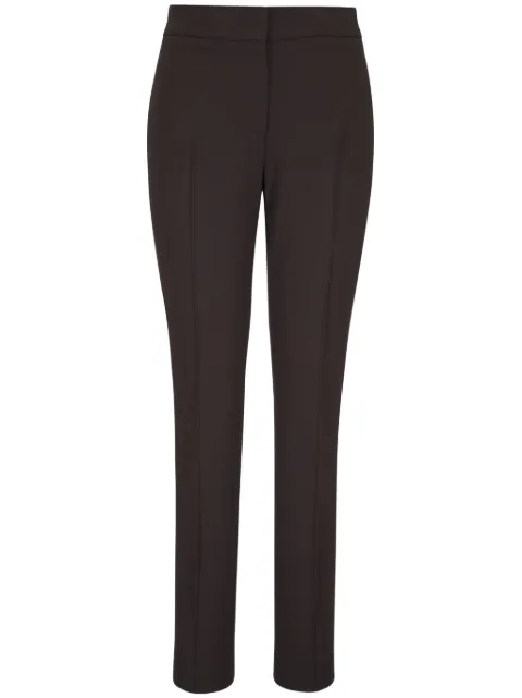 Akris Punto slim trousers Brown 827059039110094