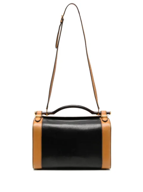 Hermès Pre-Owned Vintage Vanity Case Black CSAH8323