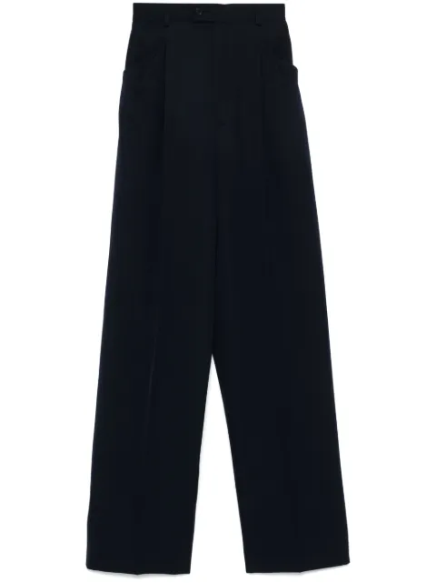 Saint Laurent Pre-Owned 2000s tailored trousers Blue SAI250NY