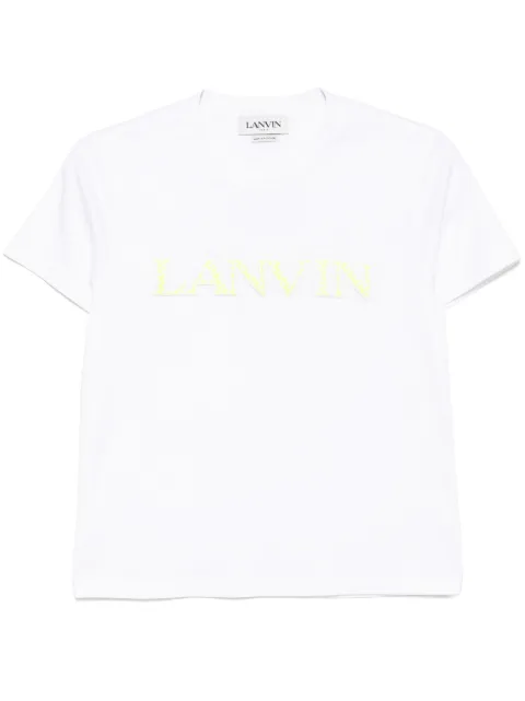 Lanvin logo T-shirt White RWTS1140J205