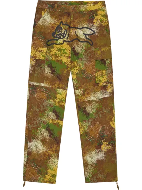 ICECREAM Running Dog trousers Brown IC24430