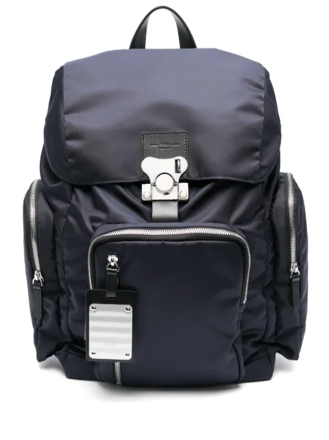 FPM Milano medium Bank On the Road Butterfly backpack Blue A2132502133