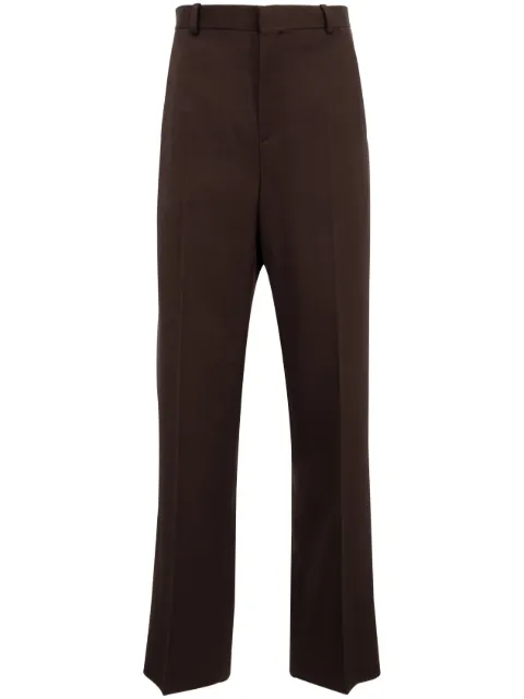 WARDROBE.NYC straight-leg trousers Brown W2214F24W0