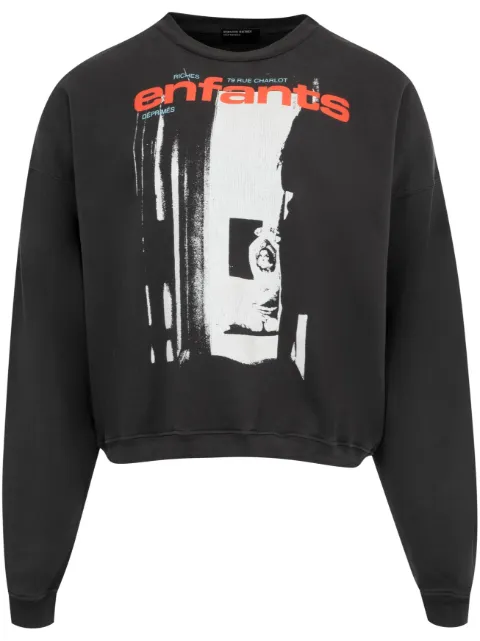 Enfants Riches Déprimés Bondage 14 sweatshirt Black 20447