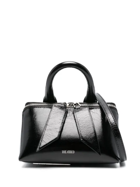 The Attico Friday mini bag Black 247WAH00002LBT110AA100