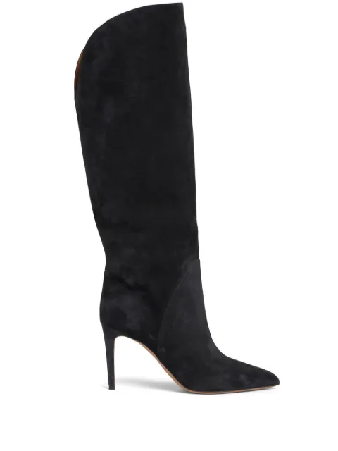 Paris Texas 85mm Gaia boots Black PX1446XV003