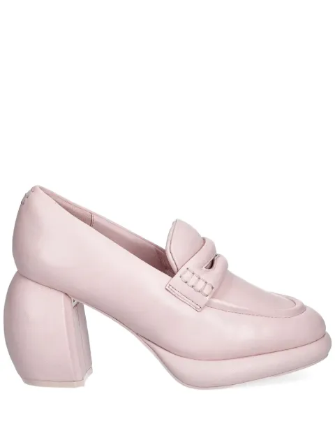 Clarks Originals x Martine Rose 85mm loafer-style pumps Pink 26180952